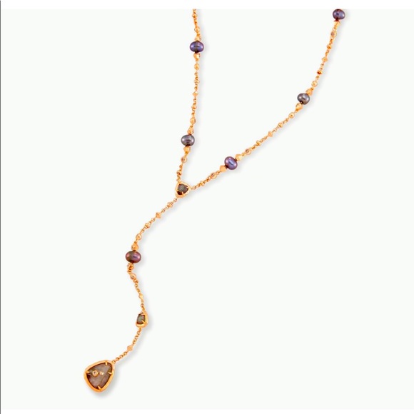 Kendra Scott Lucielle “Y” Necklace - Picture 2 of 3